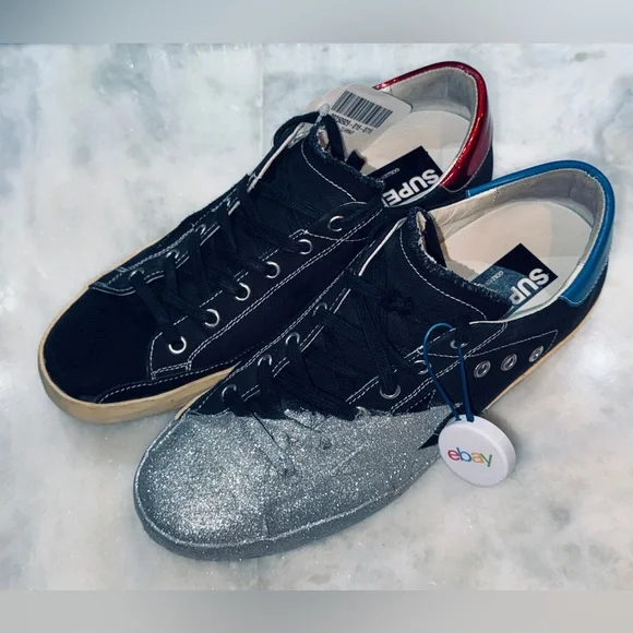 Authentic Golden Goose Superstar David Bowie Limited Edition Sneakers - Picture 2 of 15